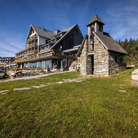 Erlebachova Bouda, Hotel - Resort Svaty Frantisek Szpindlerowy Młyn Zewnętrze zdjęcie