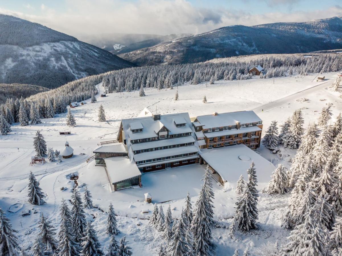 Erlebachova Bouda, Hotel - Resort Svaty Frantisek Szpindlerowy Młyn Zewnętrze zdjęcie