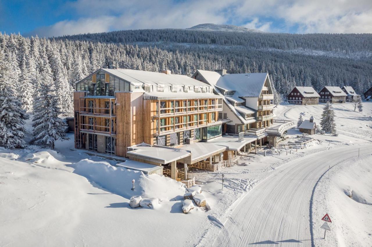 Erlebachova Bouda, Hotel - Resort Svaty Frantisek Szpindlerowy Młyn Zewnętrze zdjęcie