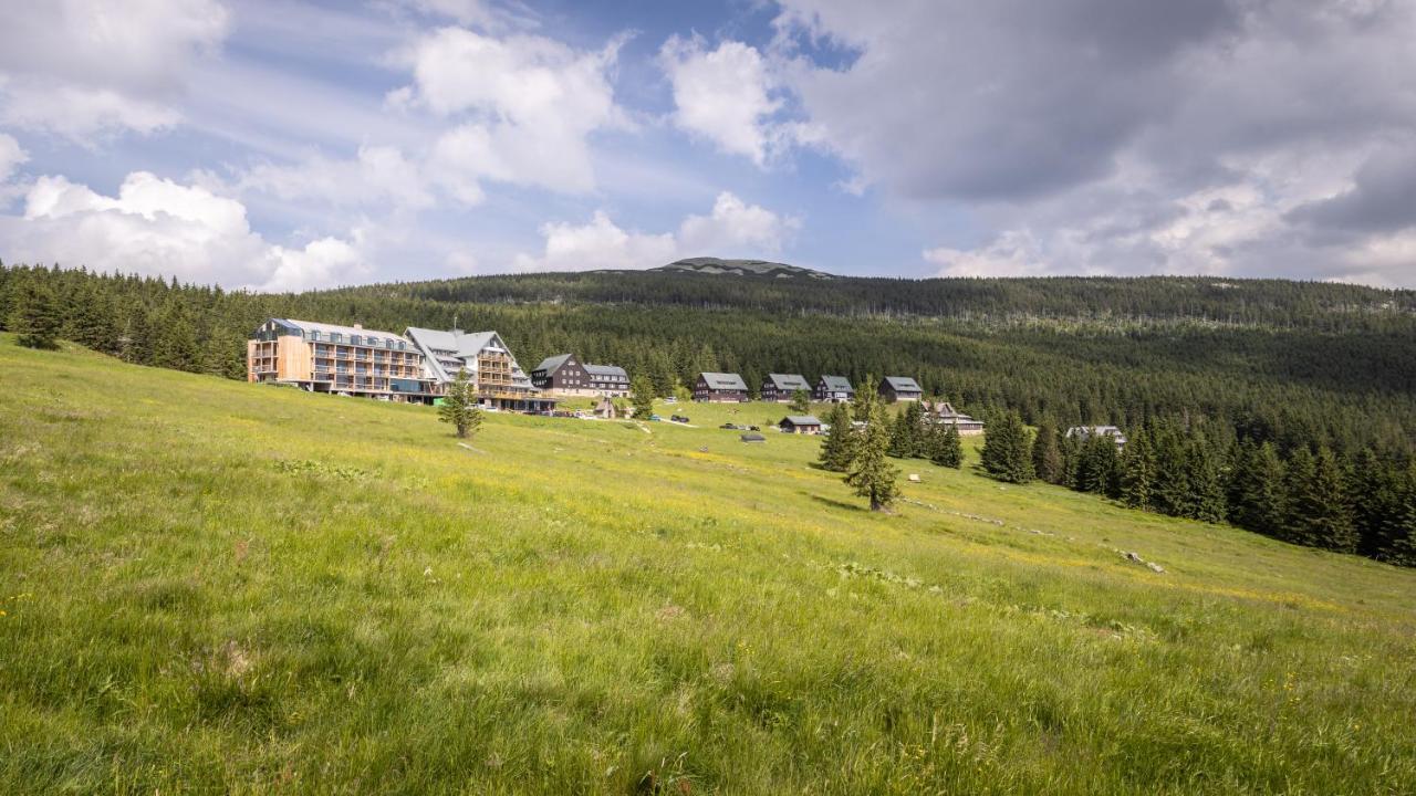 Erlebachova Bouda, Hotel - Resort Svaty Frantisek Szpindlerowy Młyn Zewnętrze zdjęcie