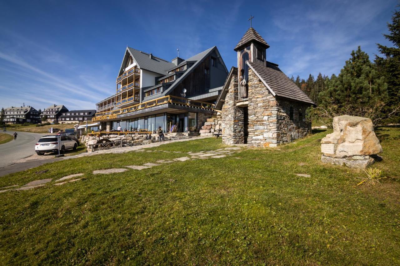Erlebachova Bouda, Hotel - Resort Svaty Frantisek Szpindlerowy Młyn Zewnętrze zdjęcie