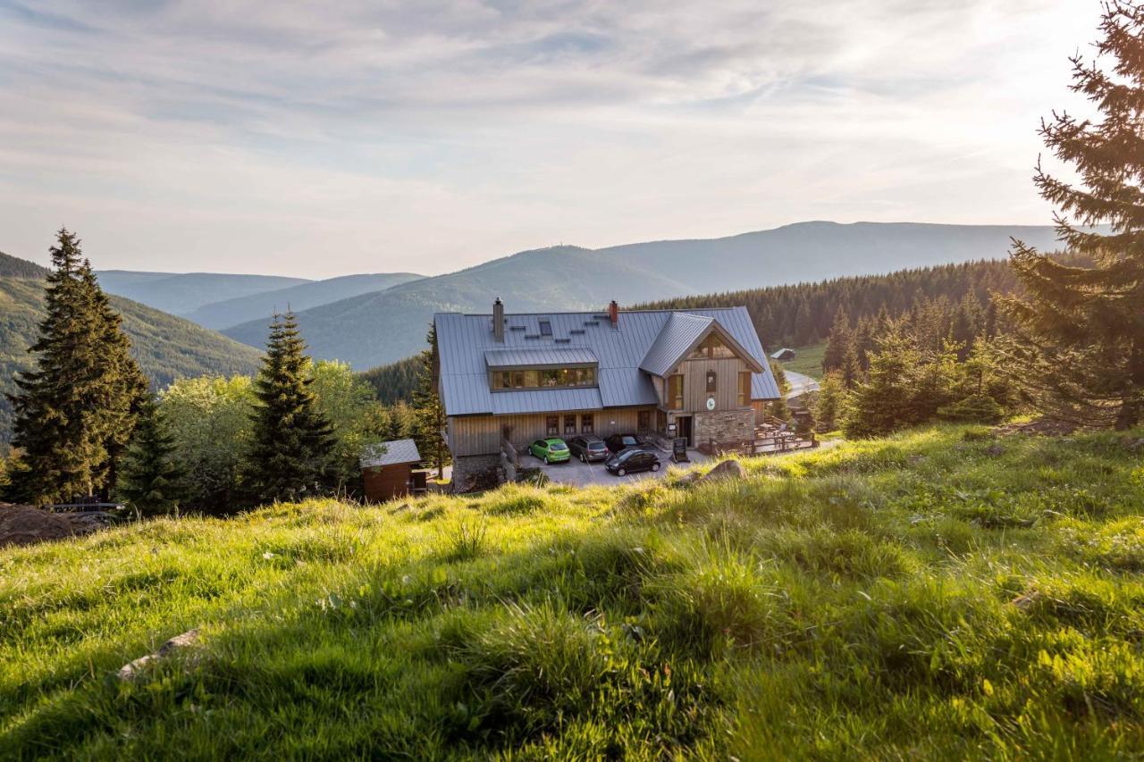 Erlebachova Bouda, Hotel - Resort Svaty Frantisek Szpindlerowy Młyn Zewnętrze zdjęcie