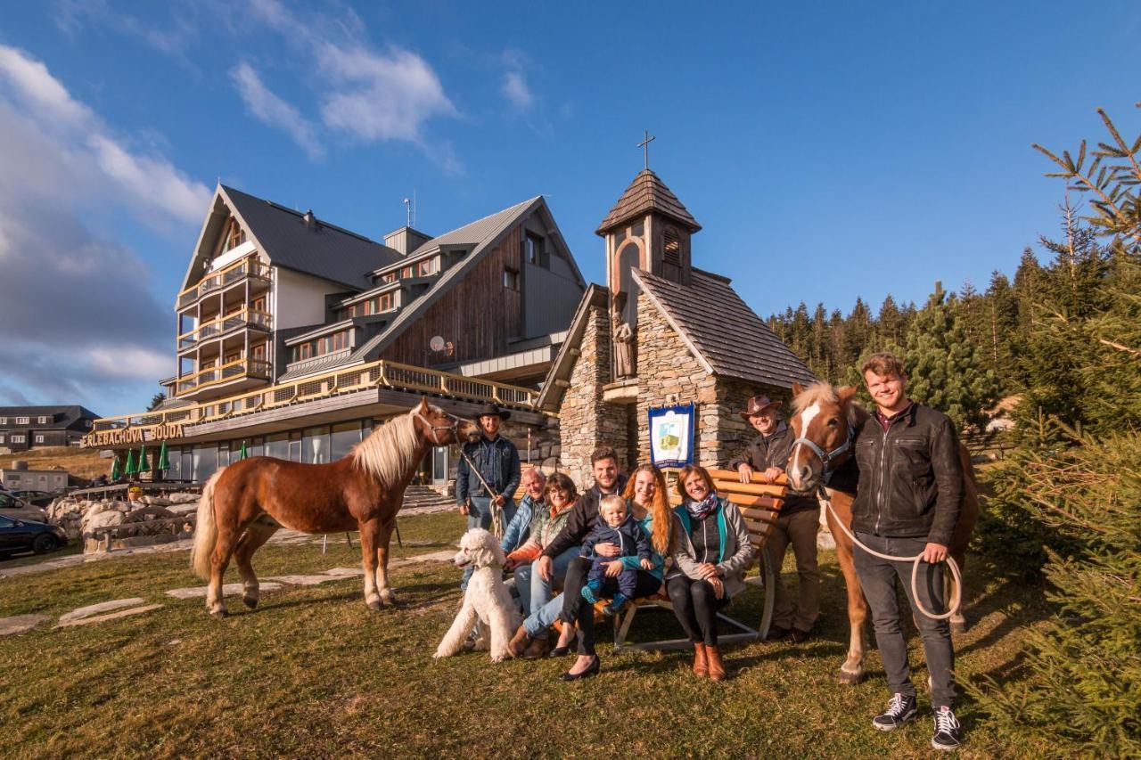 Erlebachova Bouda, Hotel - Resort Svaty Frantisek Szpindlerowy Młyn Zewnętrze zdjęcie