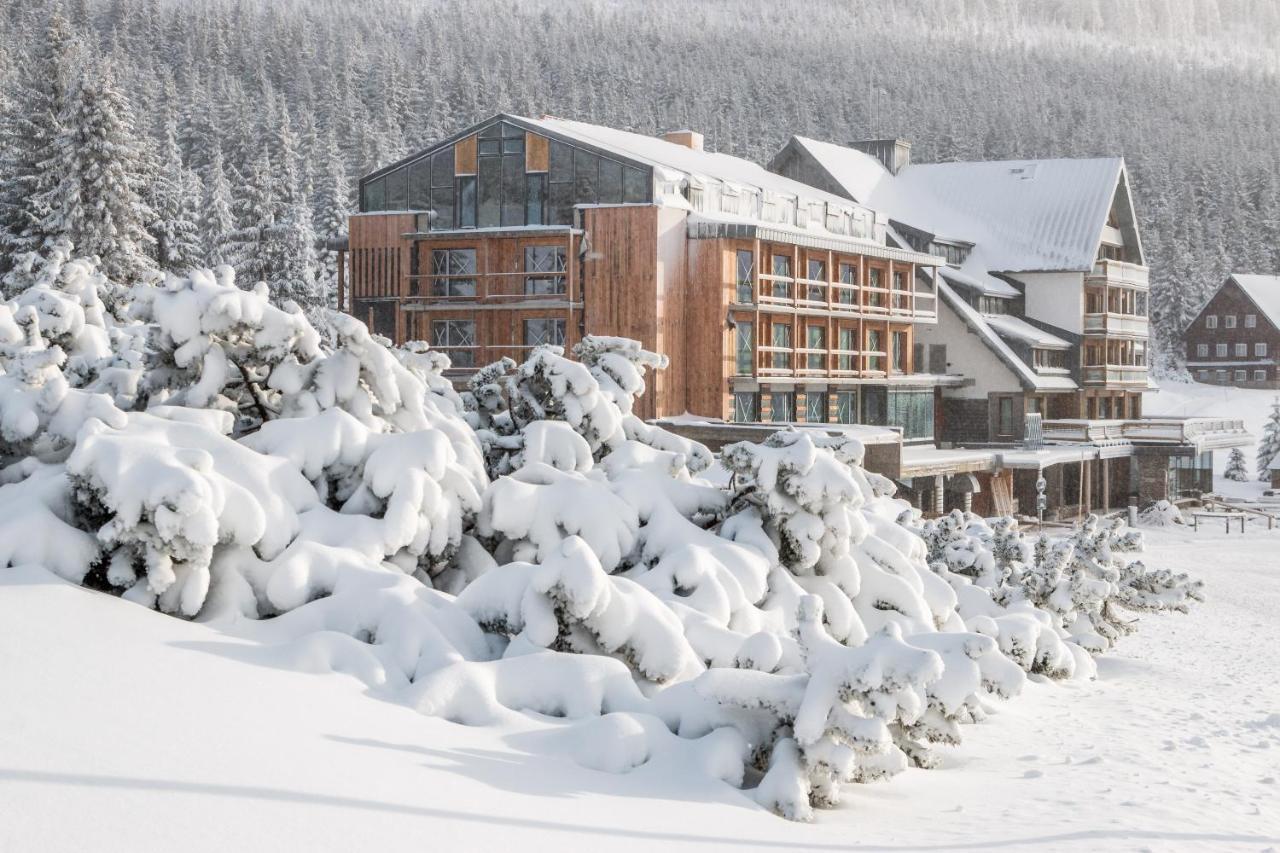 Erlebachova Bouda, Hotel - Resort Svaty Frantisek Szpindlerowy Młyn Zewnętrze zdjęcie