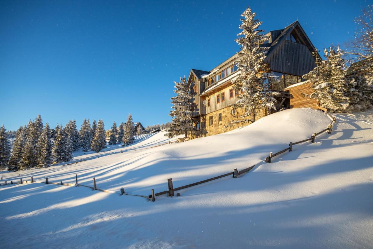 Erlebachova Bouda, Hotel - Resort Svaty Frantisek Szpindlerowy Młyn Zewnętrze zdjęcie