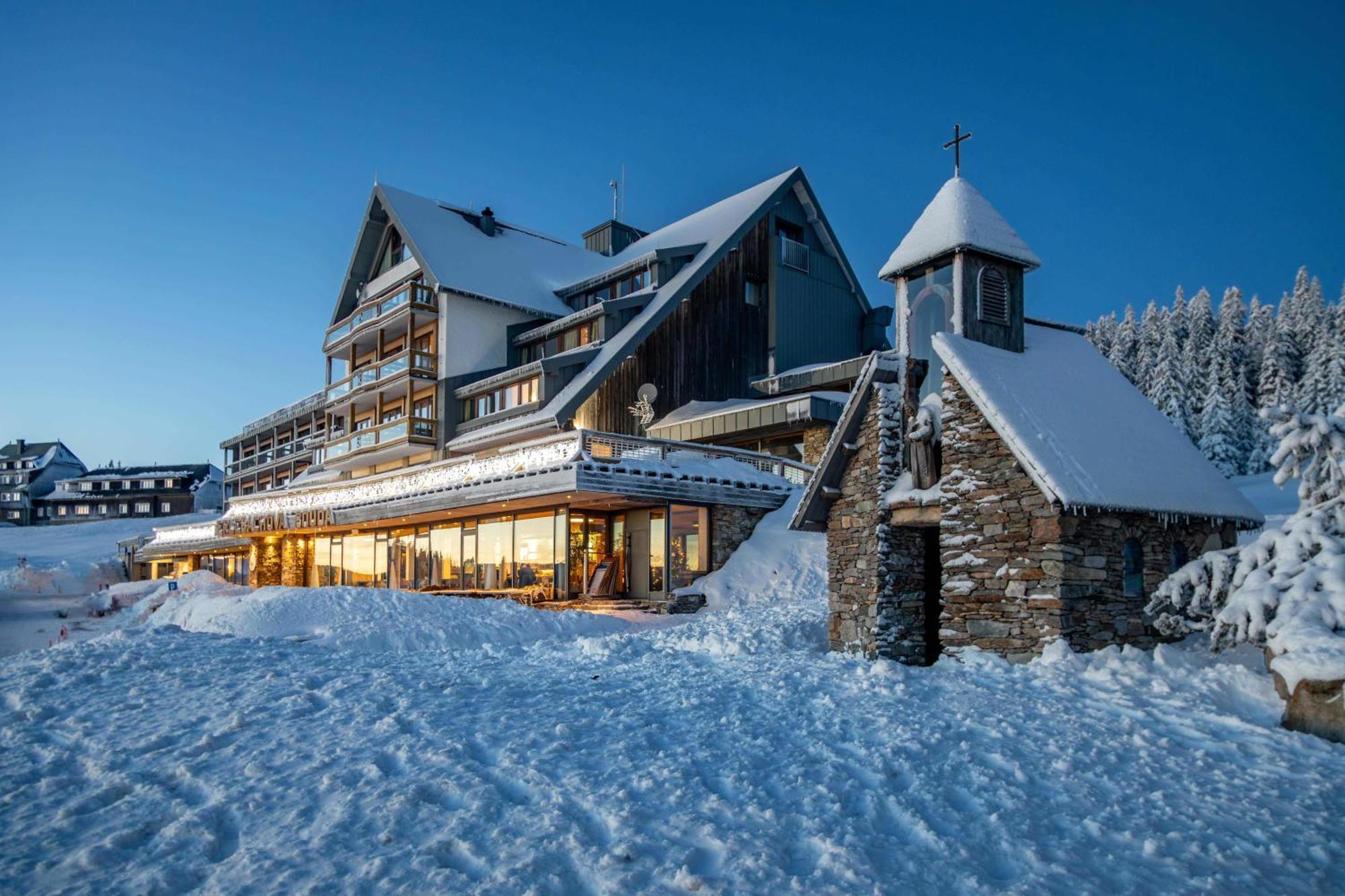 Erlebachova Bouda, Hotel - Resort Svaty Frantisek Szpindlerowy Młyn Zewnętrze zdjęcie