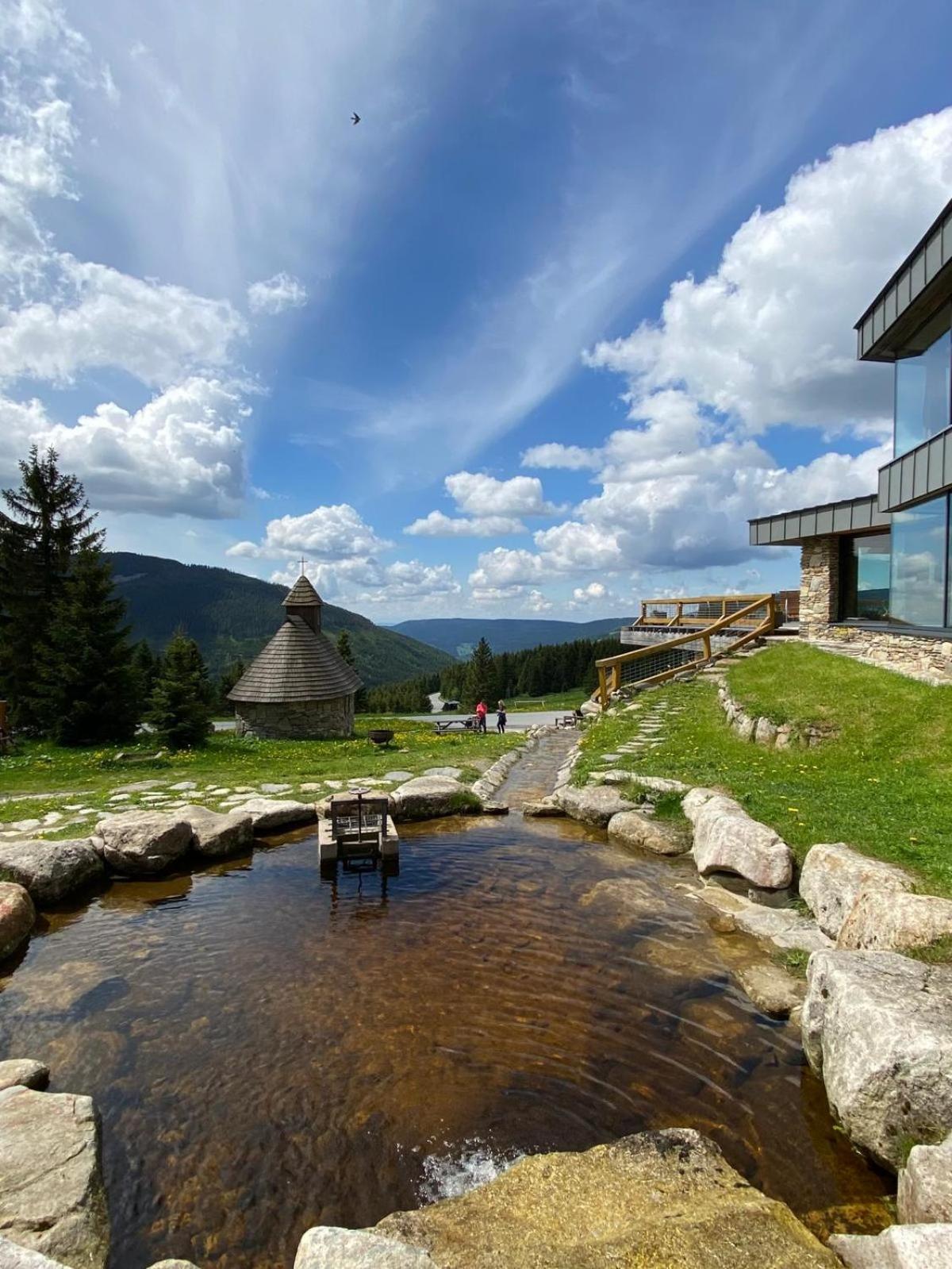 Erlebachova Bouda, Hotel - Resort Svaty Frantisek Szpindlerowy Młyn Zewnętrze zdjęcie