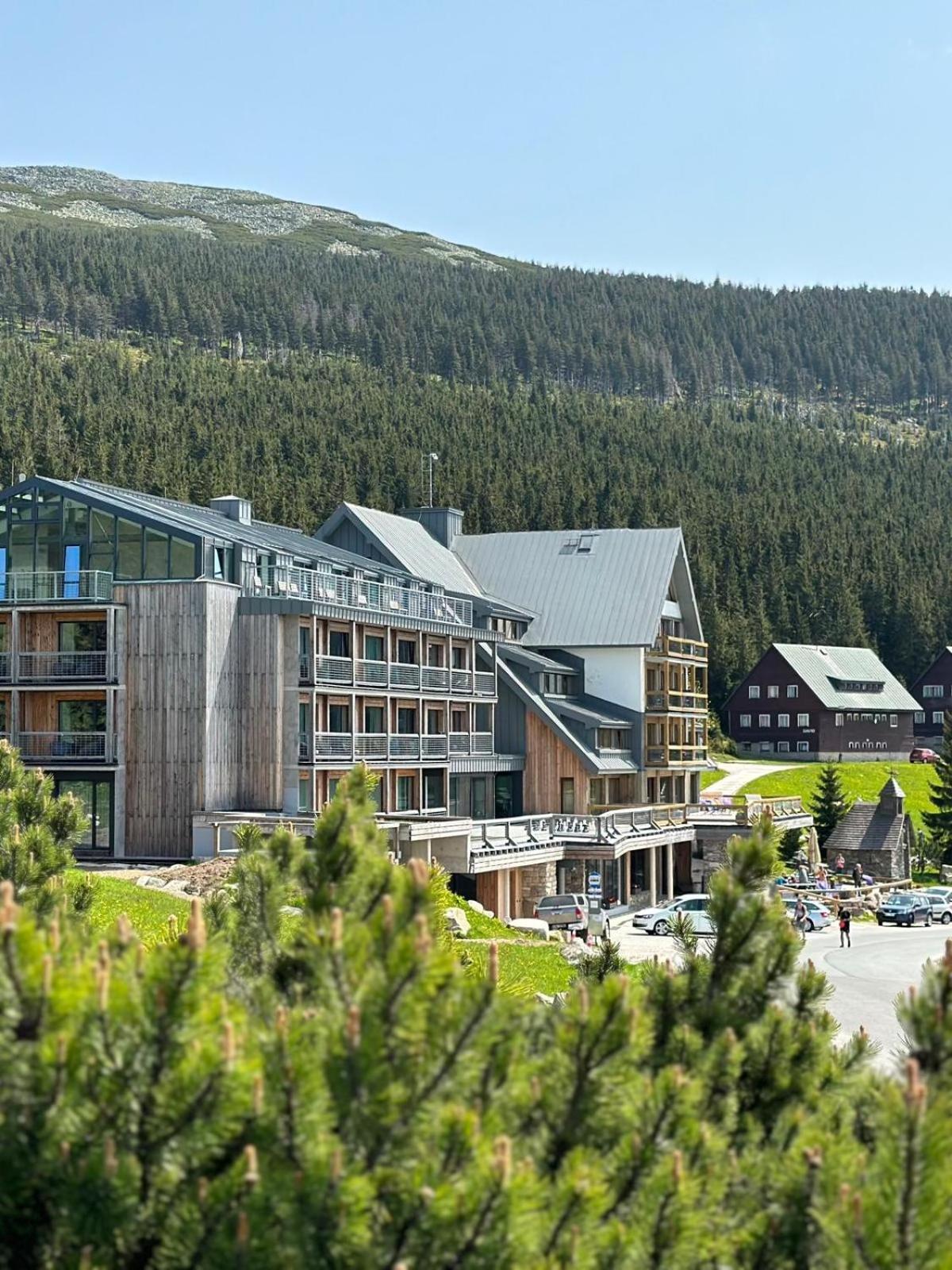 Erlebachova Bouda, Hotel - Resort Svaty Frantisek Szpindlerowy Młyn Zewnętrze zdjęcie